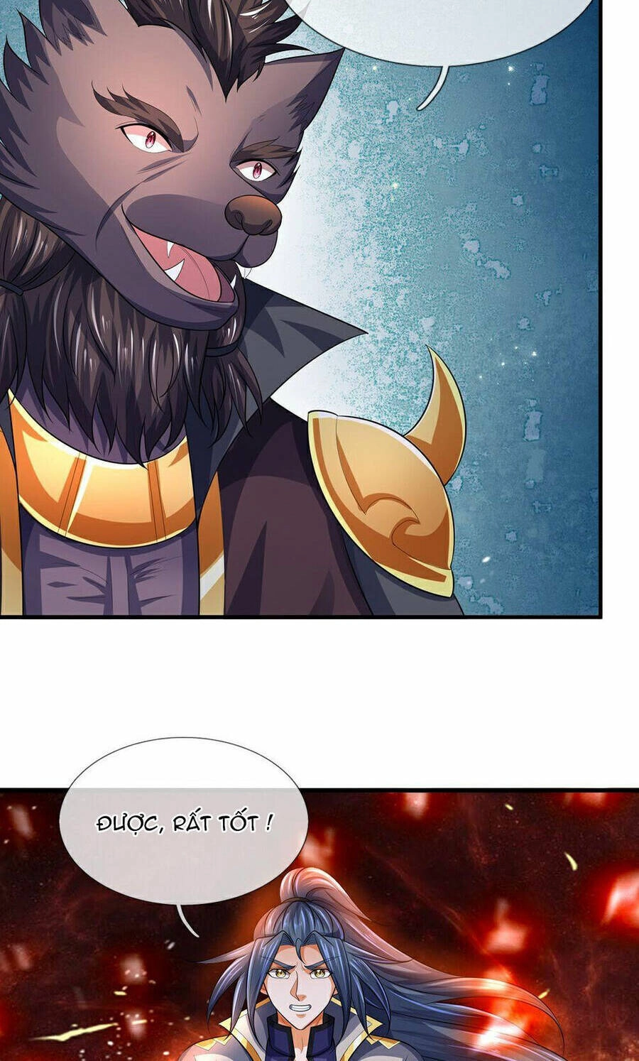 Thần Võ Thiên Tôn Chapter 587 - 35