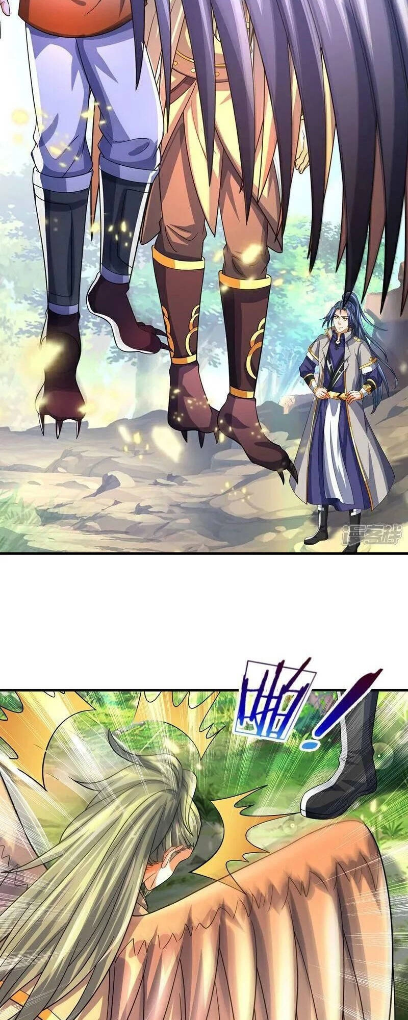 Thần Võ Thiên Tôn Chapter 589 - 3