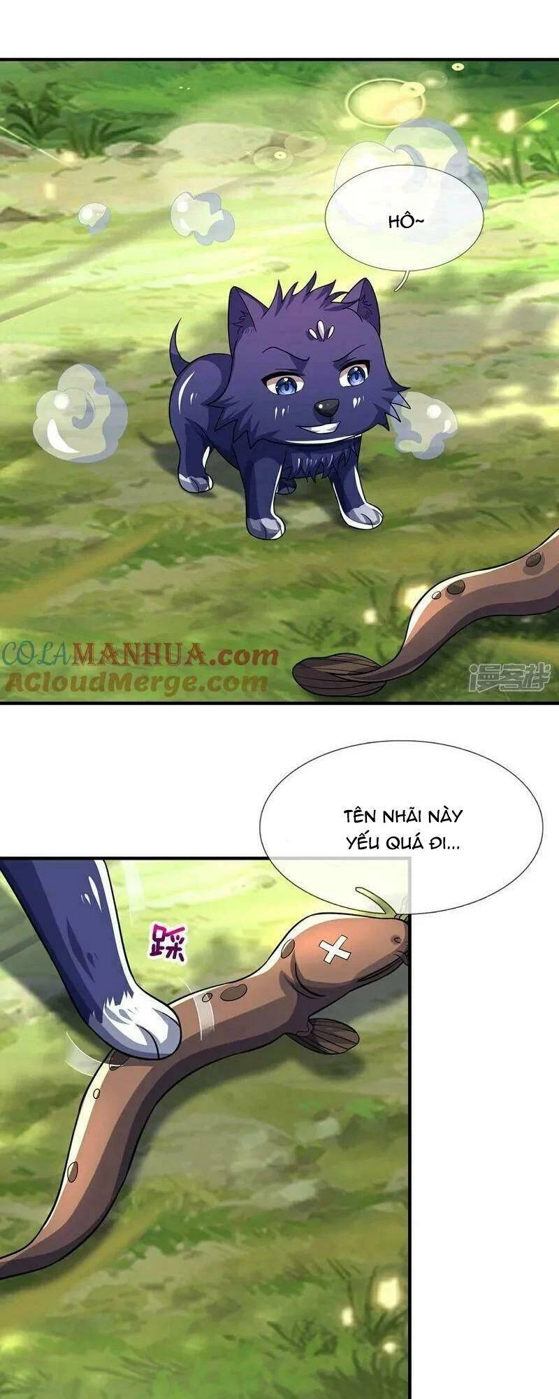 Thần Võ Thiên Tôn Chapter 589 - 7