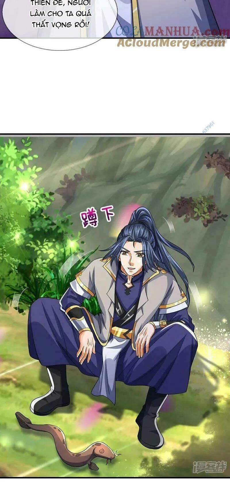 Thần Võ Thiên Tôn Chapter 589 - 9