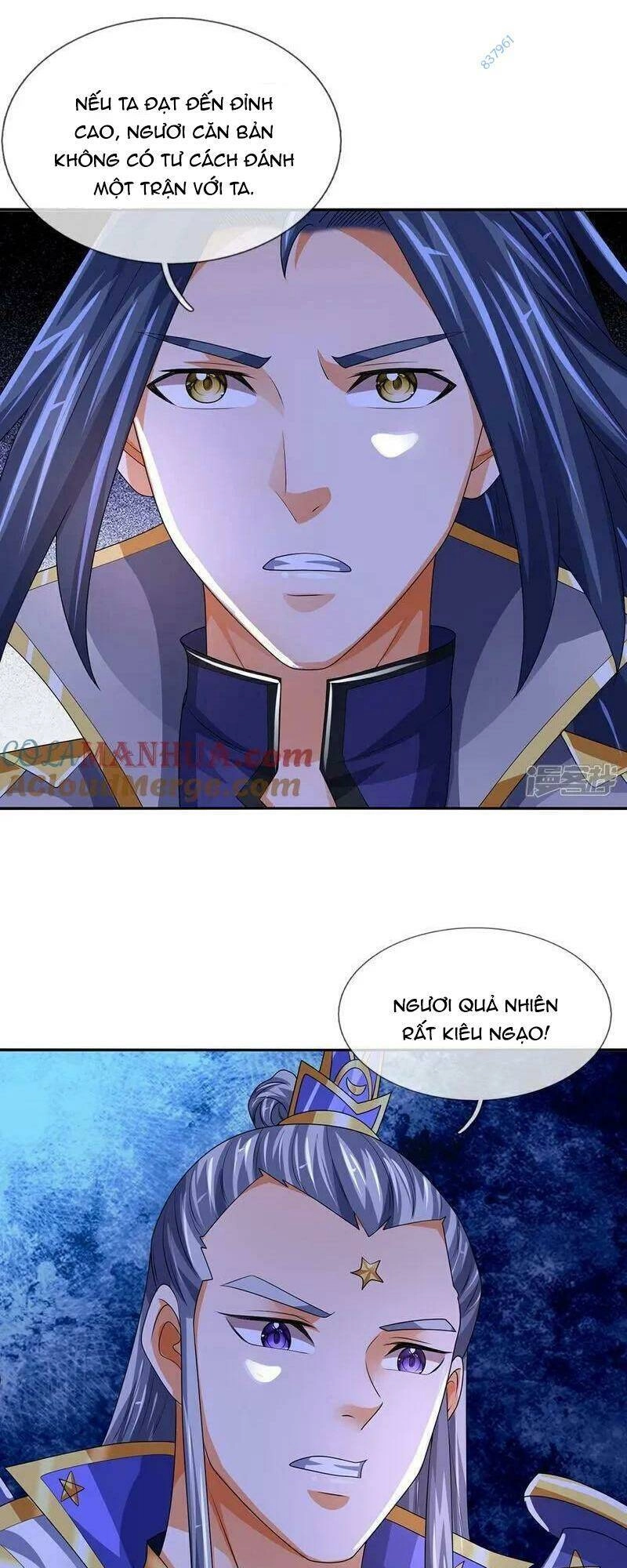 Thần Võ Thiên Tôn Chapter 589 - 25