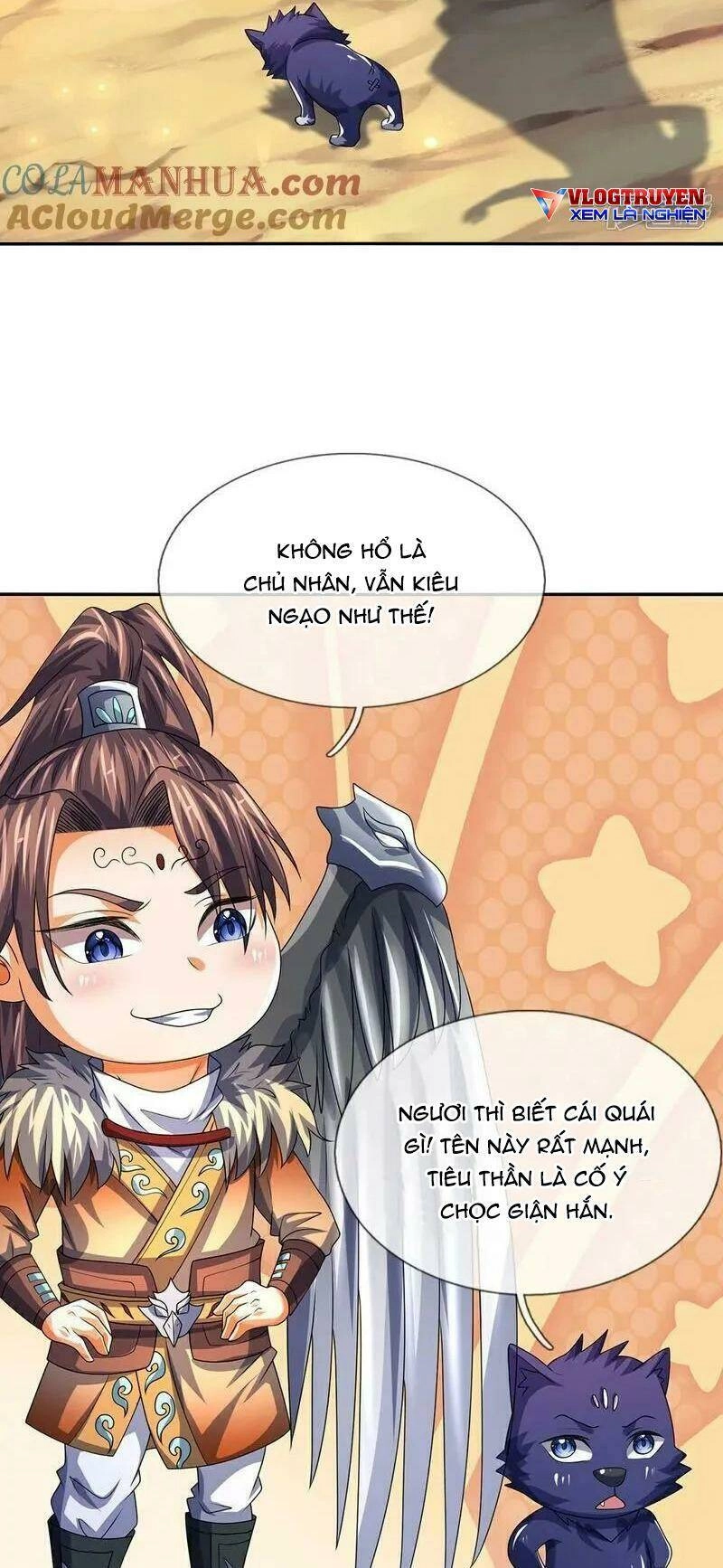 Thần Võ Thiên Tôn Chapter 589 - 27