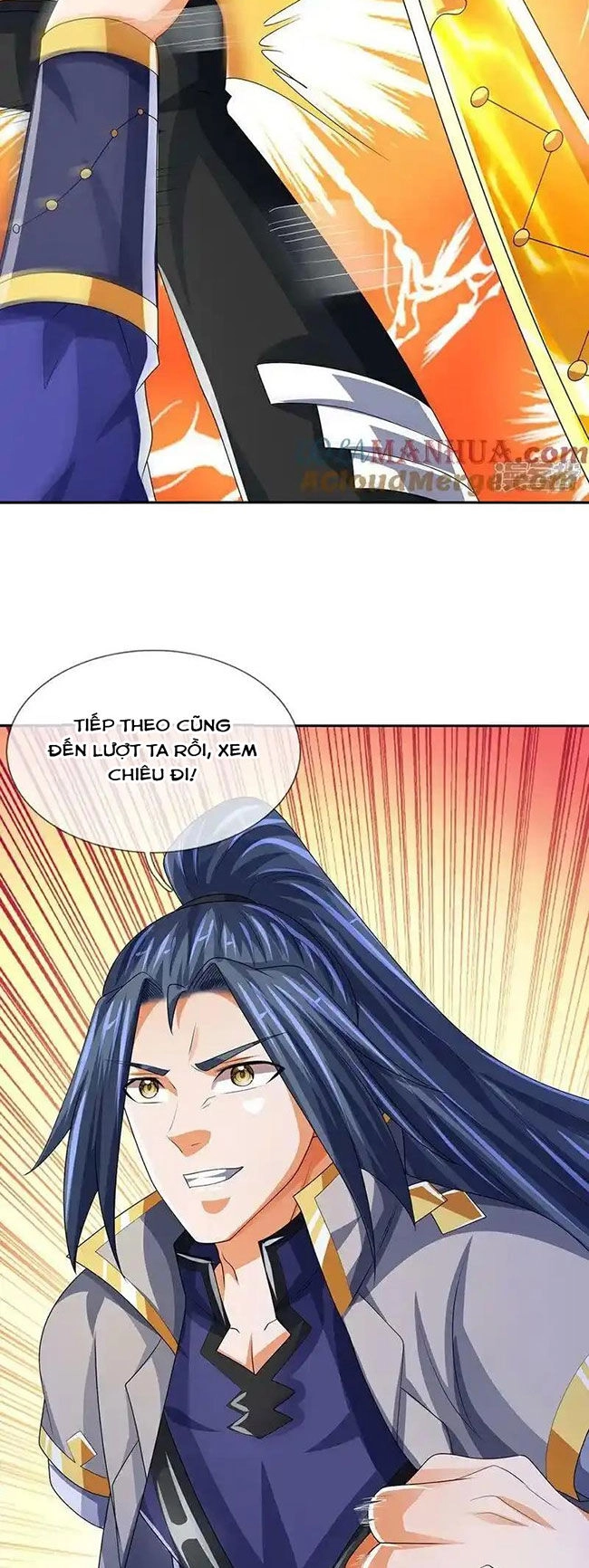 Thần Võ Thiên Tôn Chapter 590 - 14