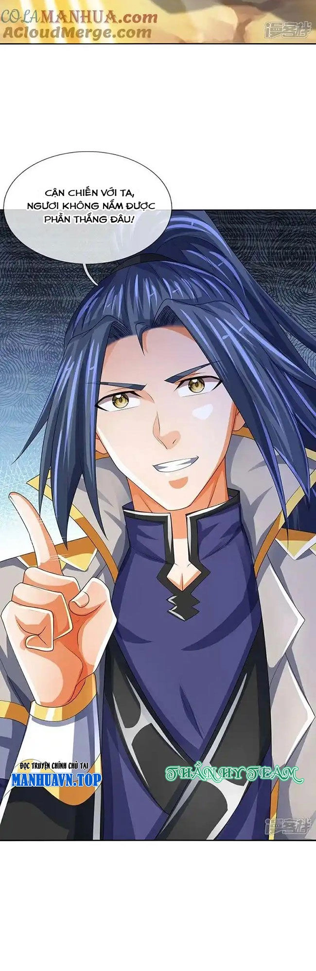 Thần Võ Thiên Tôn Chapter 590 - 22