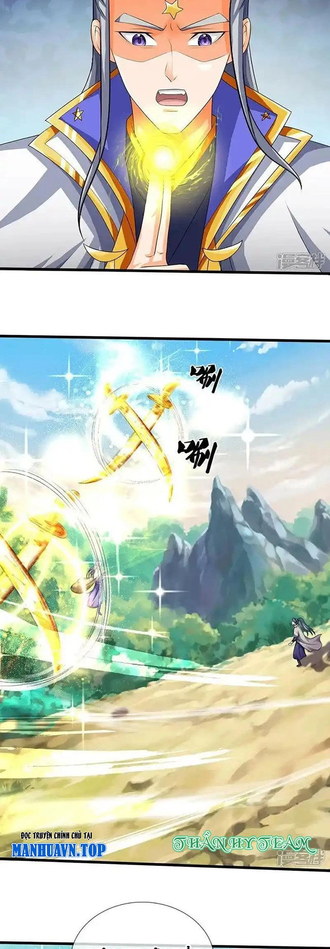 Thần Võ Thiên Tôn Chapter 590 - 24