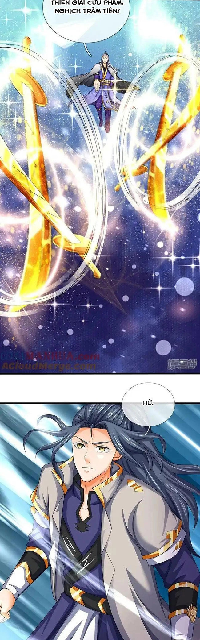 Thần Võ Thiên Tôn Chapter 590 - 25