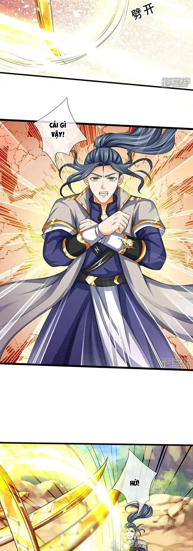 Thần Võ Thiên Tôn Chapter 590 - 28