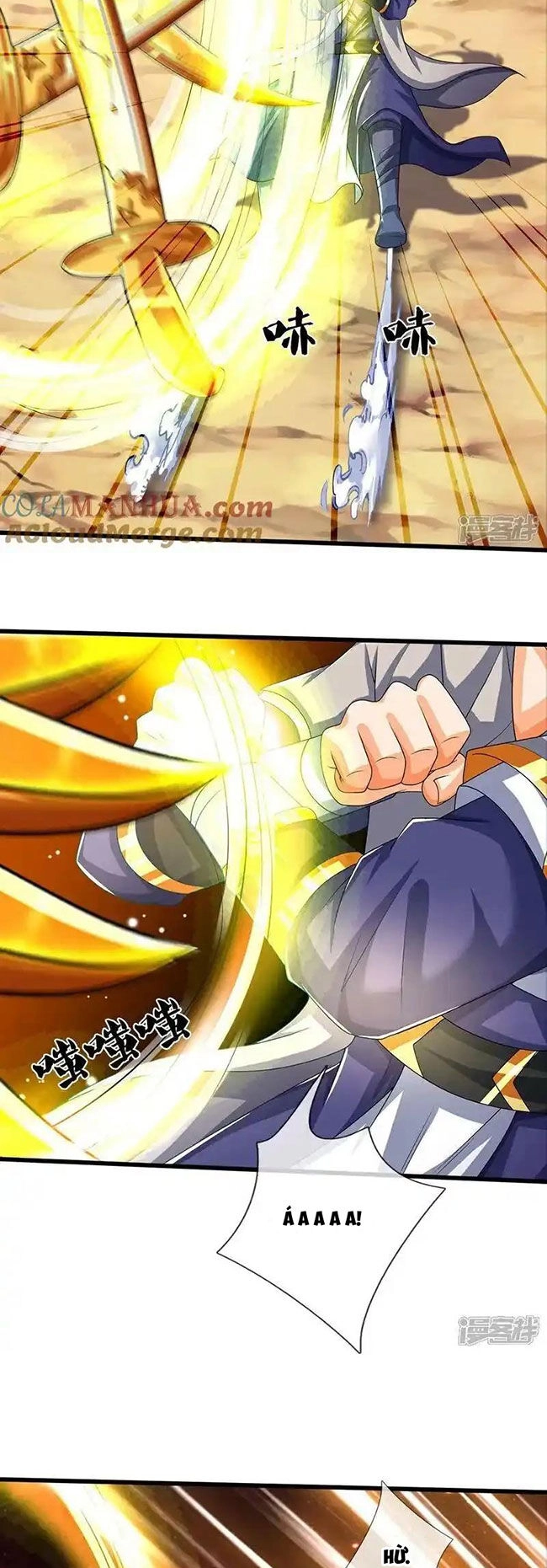 Thần Võ Thiên Tôn Chapter 590 - 29