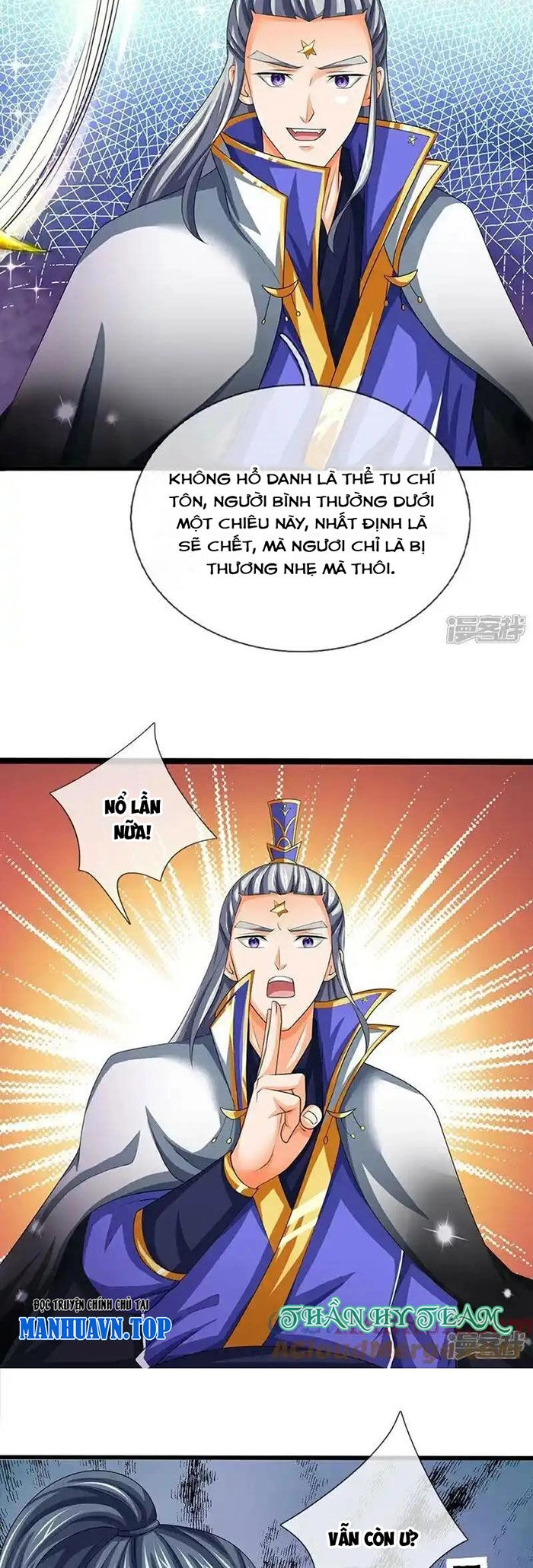 Thần Võ Thiên Tôn Chapter 591 - 6