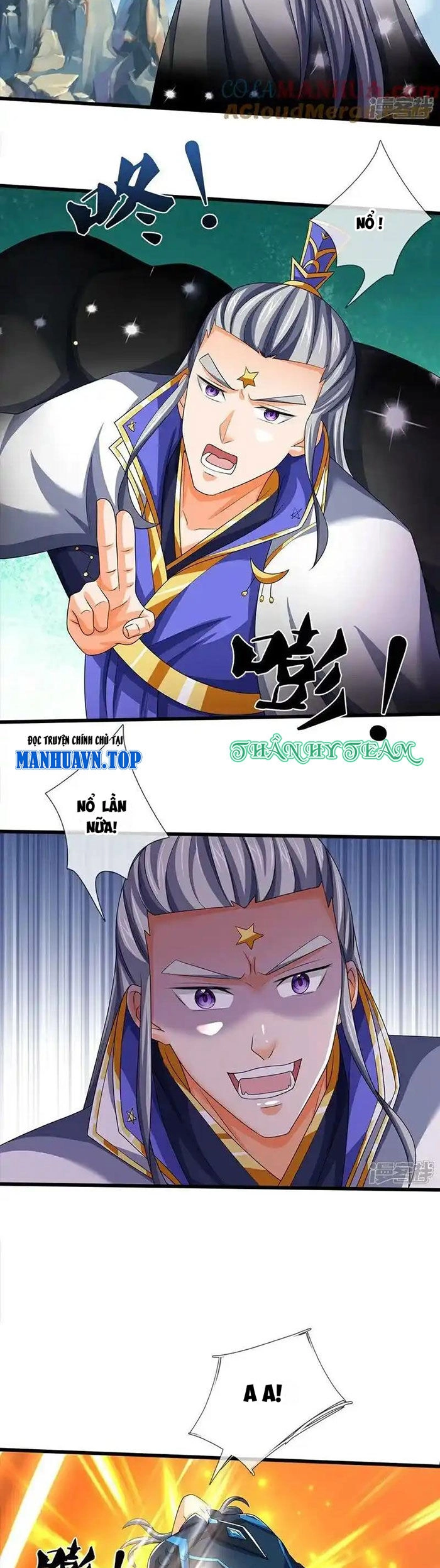 Thần Võ Thiên Tôn Chapter 591 - 9