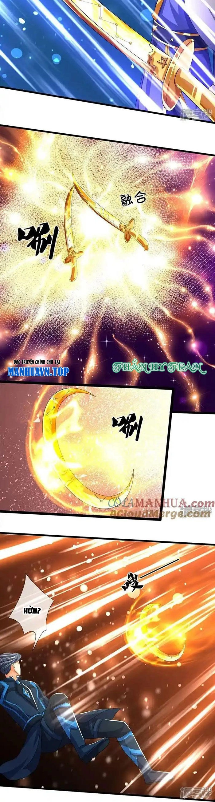 Thần Võ Thiên Tôn Chapter 591 - 11