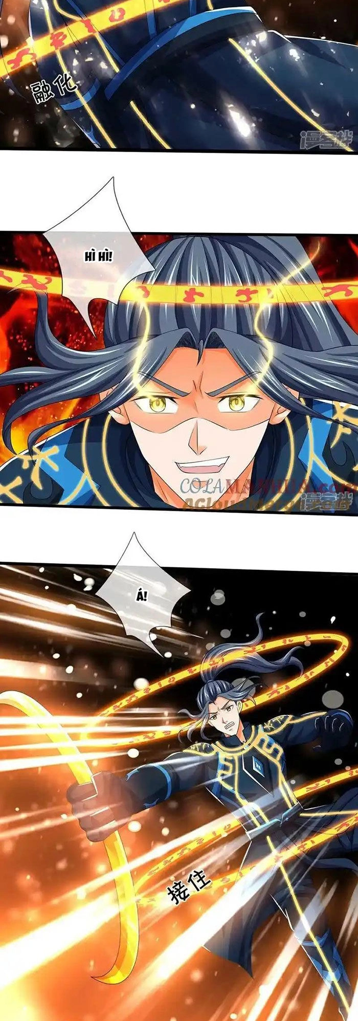 Thần Võ Thiên Tôn Chapter 591 - 13