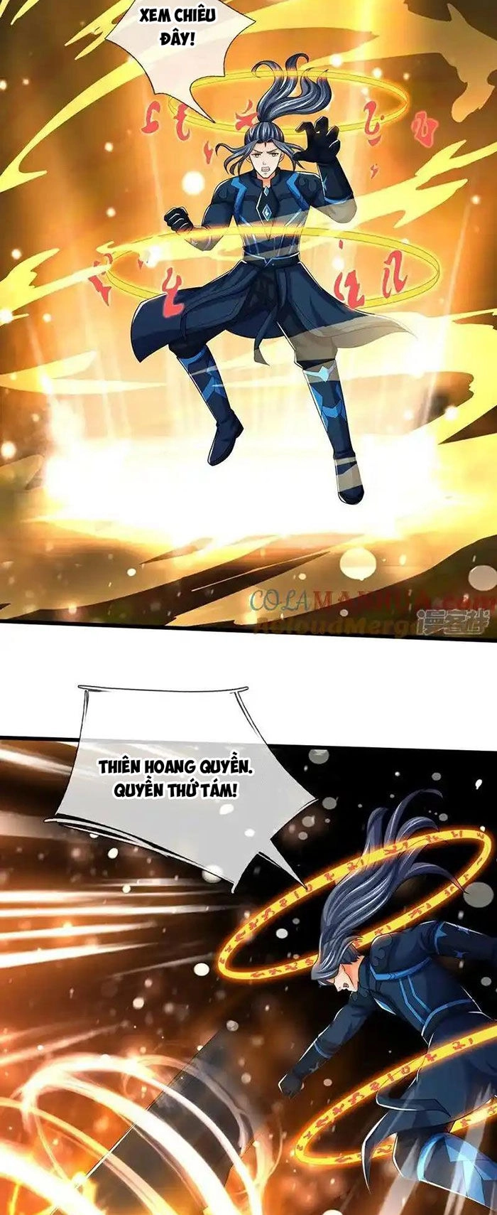 Thần Võ Thiên Tôn Chapter 591 - 17