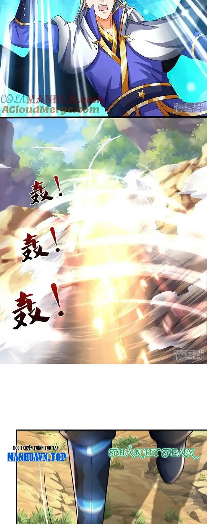 Thần Võ Thiên Tôn Chapter 591 - 19