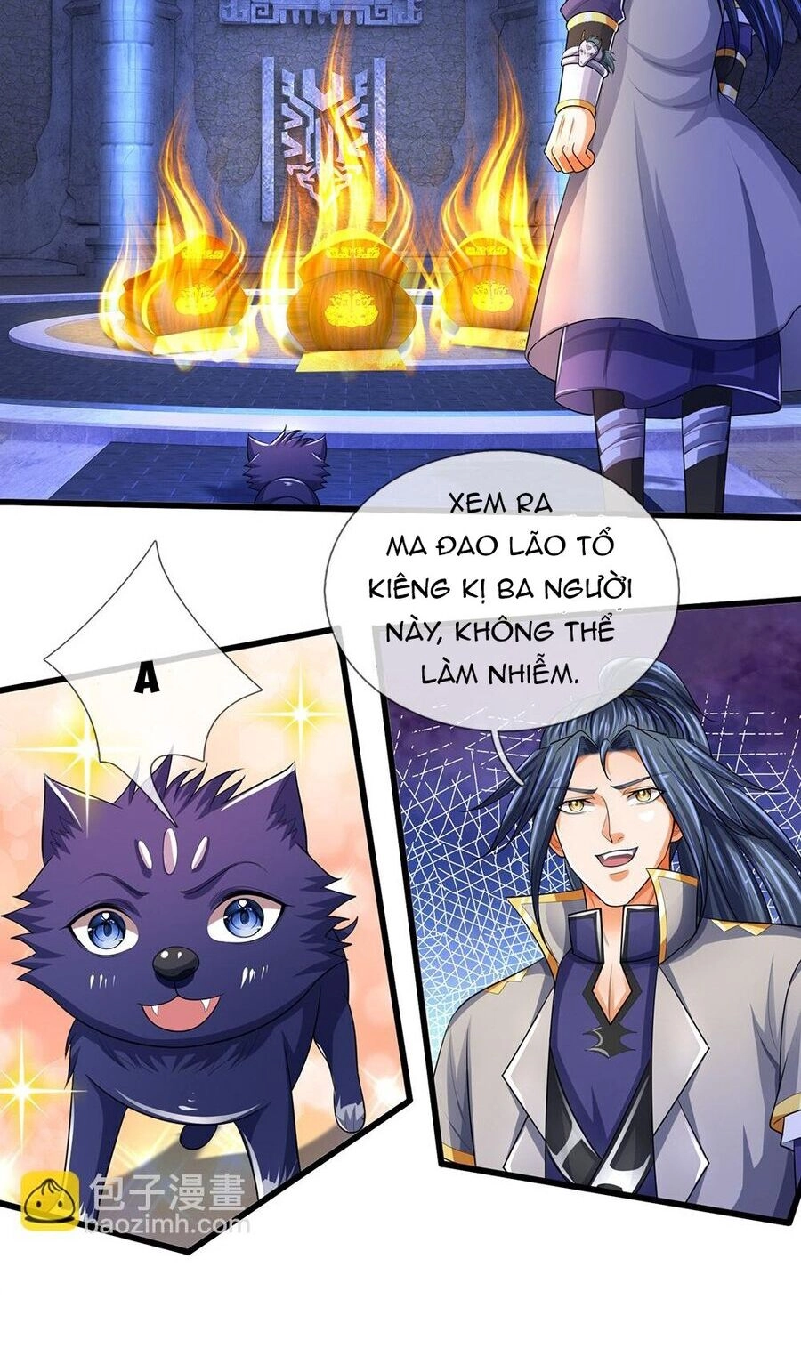 Thần Võ Thiên Tôn Chapter 598 - 8