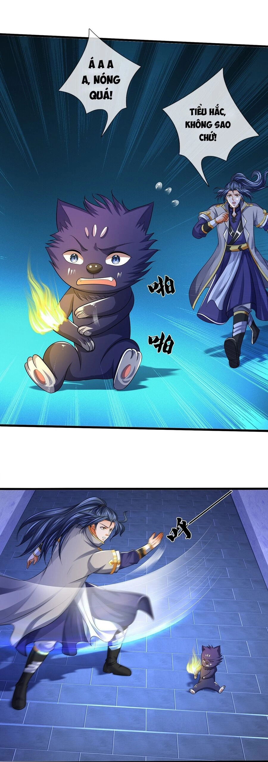 Thần Võ Thiên Tôn Chapter 598 - 11