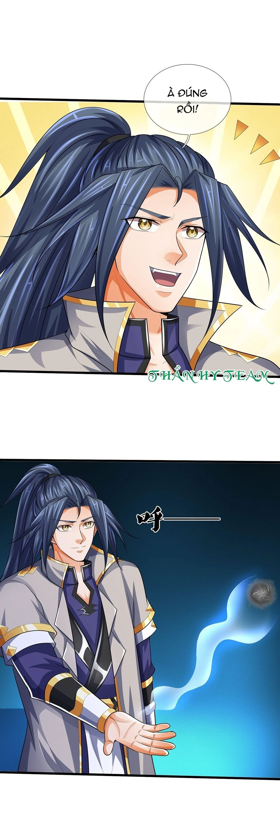 Thần Võ Thiên Tôn Chapter 598 - 13