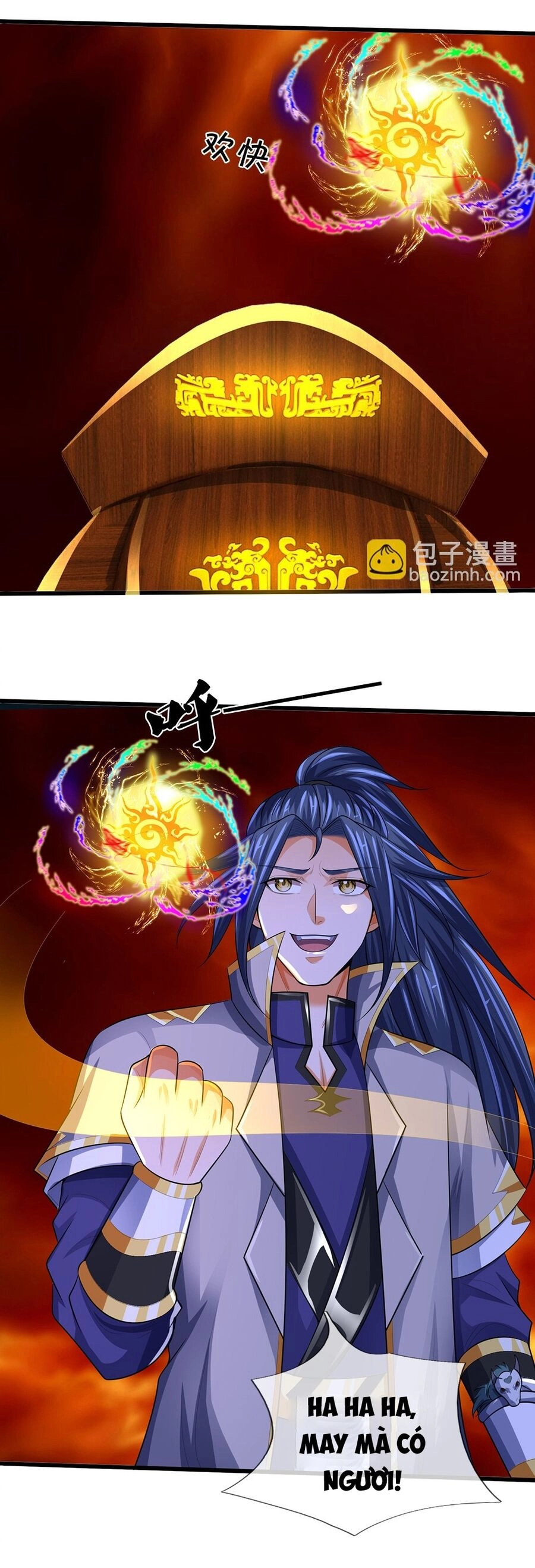 Thần Võ Thiên Tôn Chapter 598 - 17