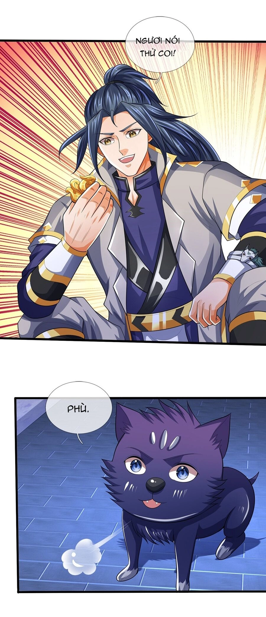 Thần Võ Thiên Tôn Chapter 598 - 21