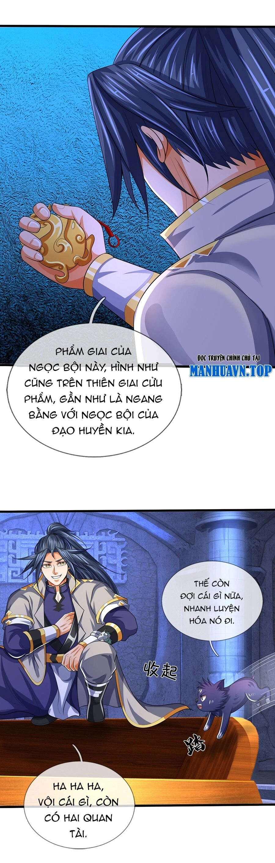 Thần Võ Thiên Tôn Chapter 598 - 22