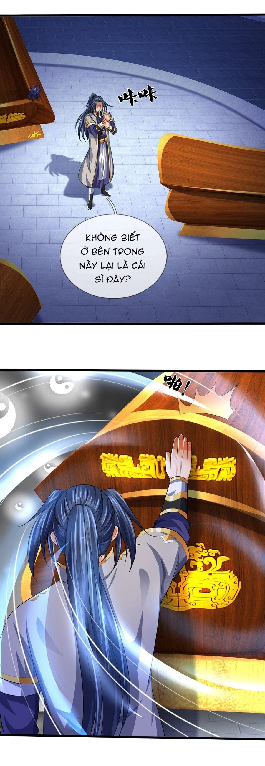 Thần Võ Thiên Tôn Chapter 598 - 23