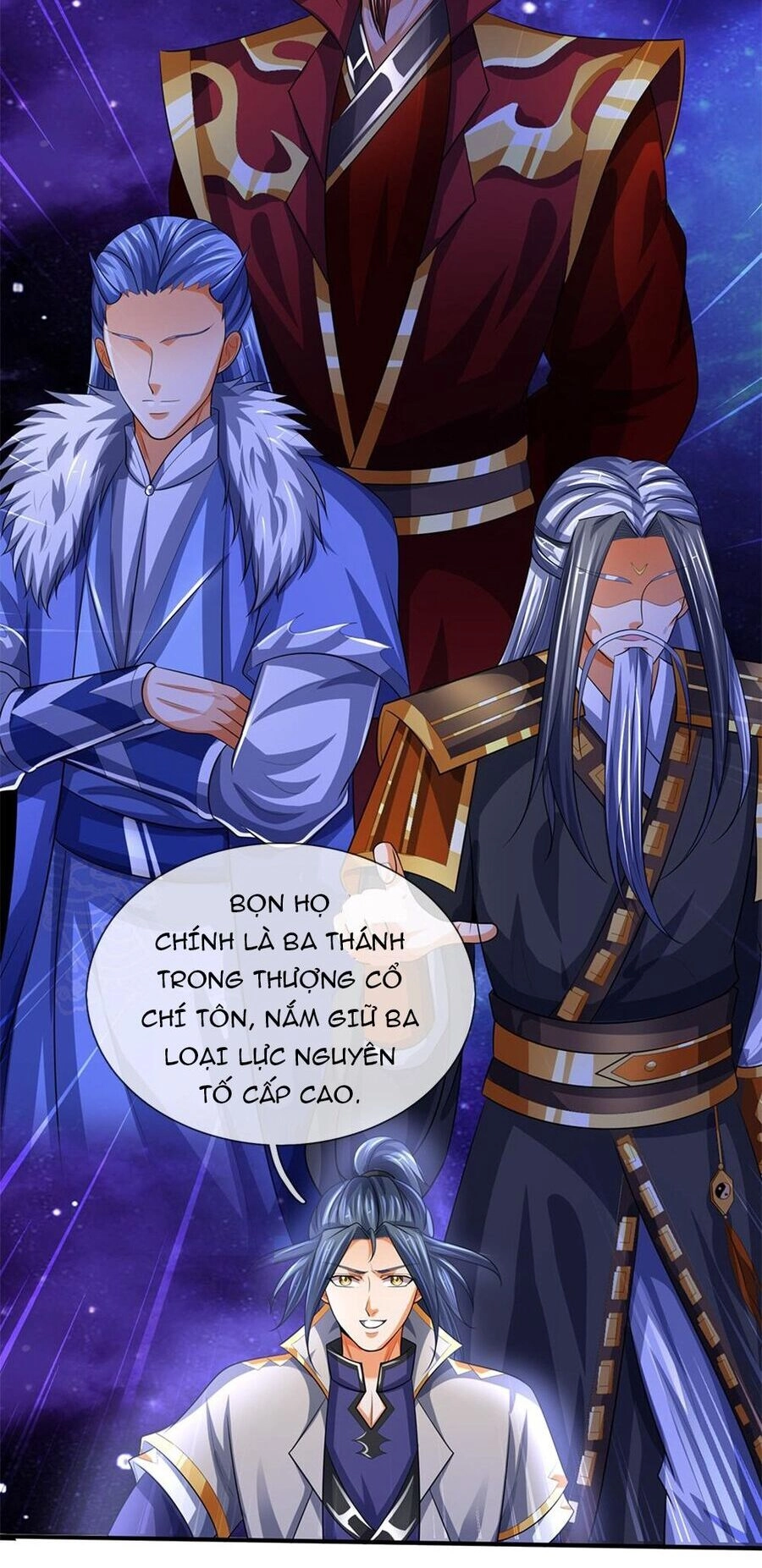 Thần Võ Thiên Tôn Chapter 599 - 4