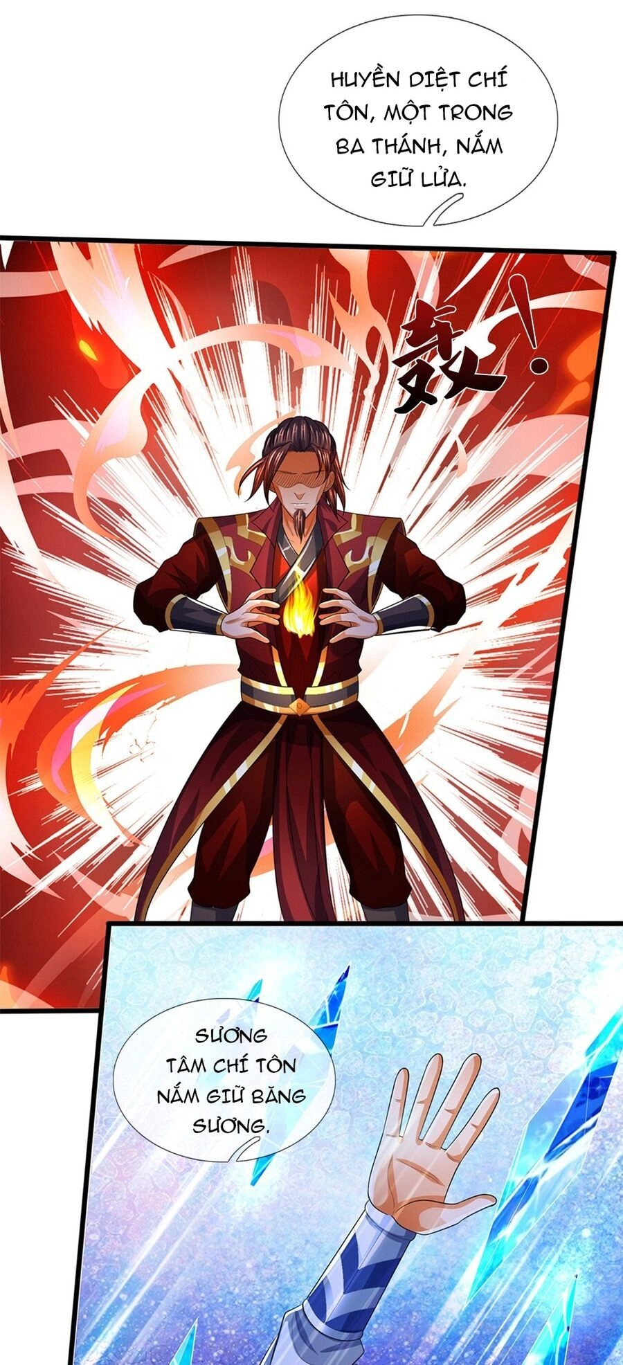 Thần Võ Thiên Tôn Chapter 599 - 5