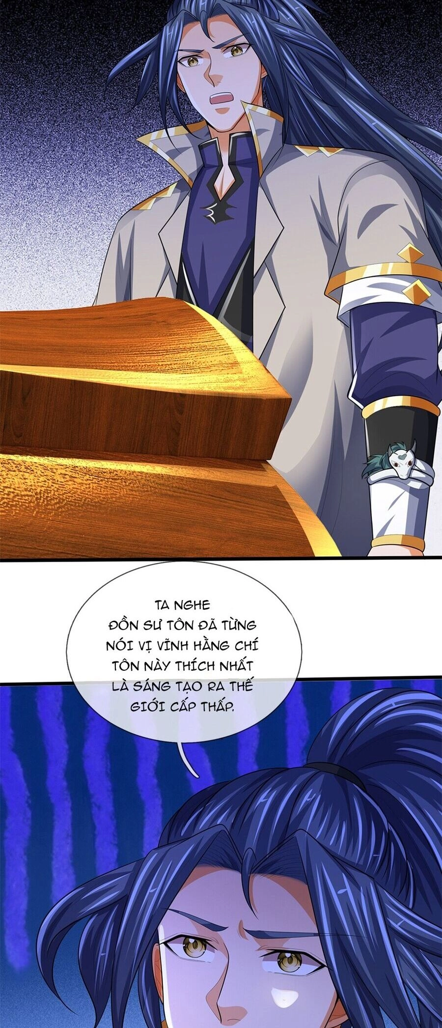 Thần Võ Thiên Tôn Chapter 599 - 8