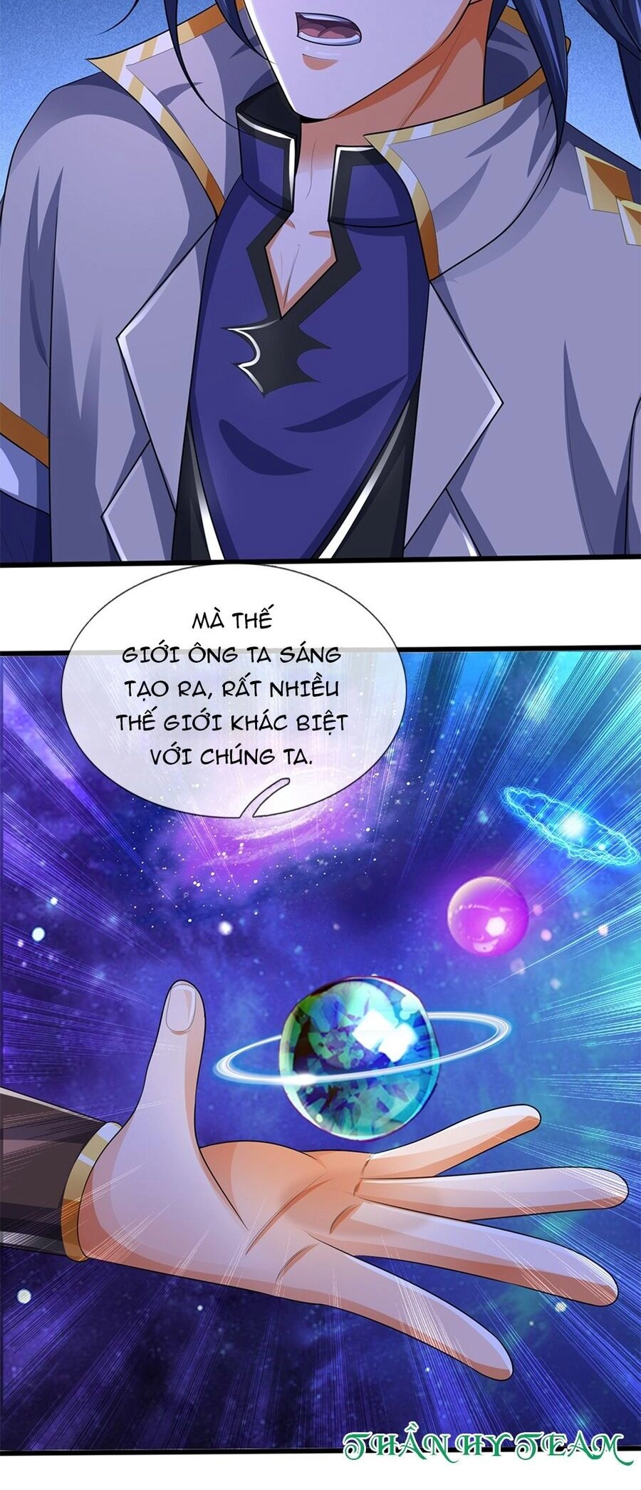 Thần Võ Thiên Tôn Chapter 599 - 9