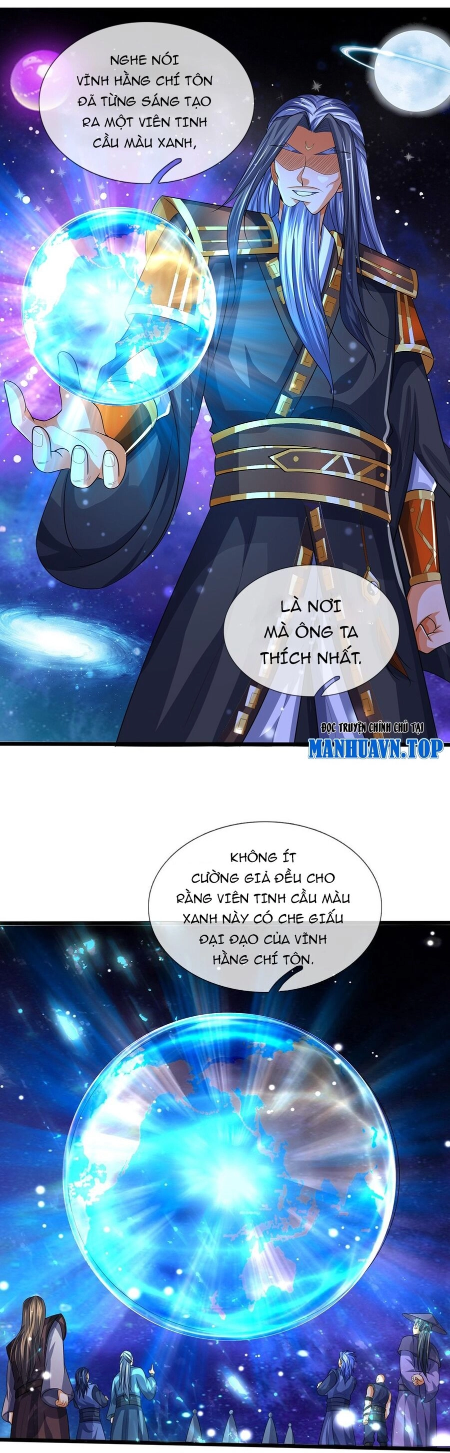 Thần Võ Thiên Tôn Chapter 599 - 10