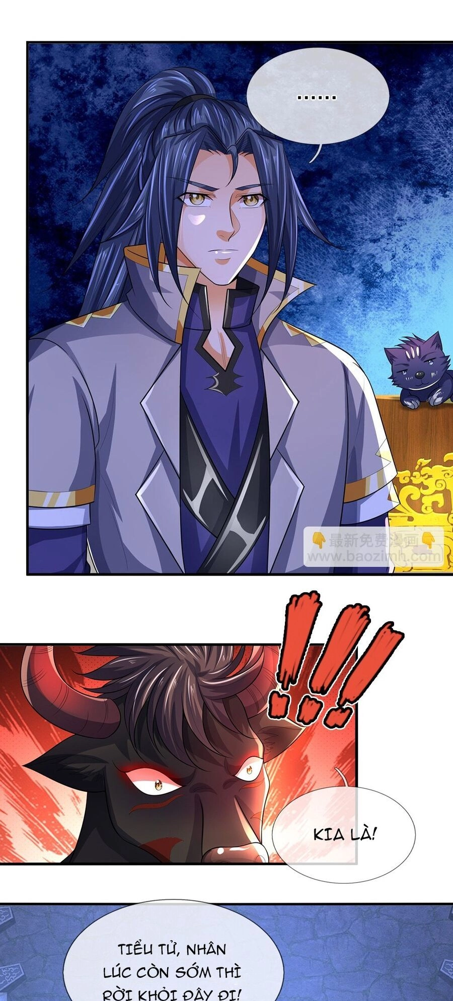 Thần Võ Thiên Tôn Chapter 599 - 16