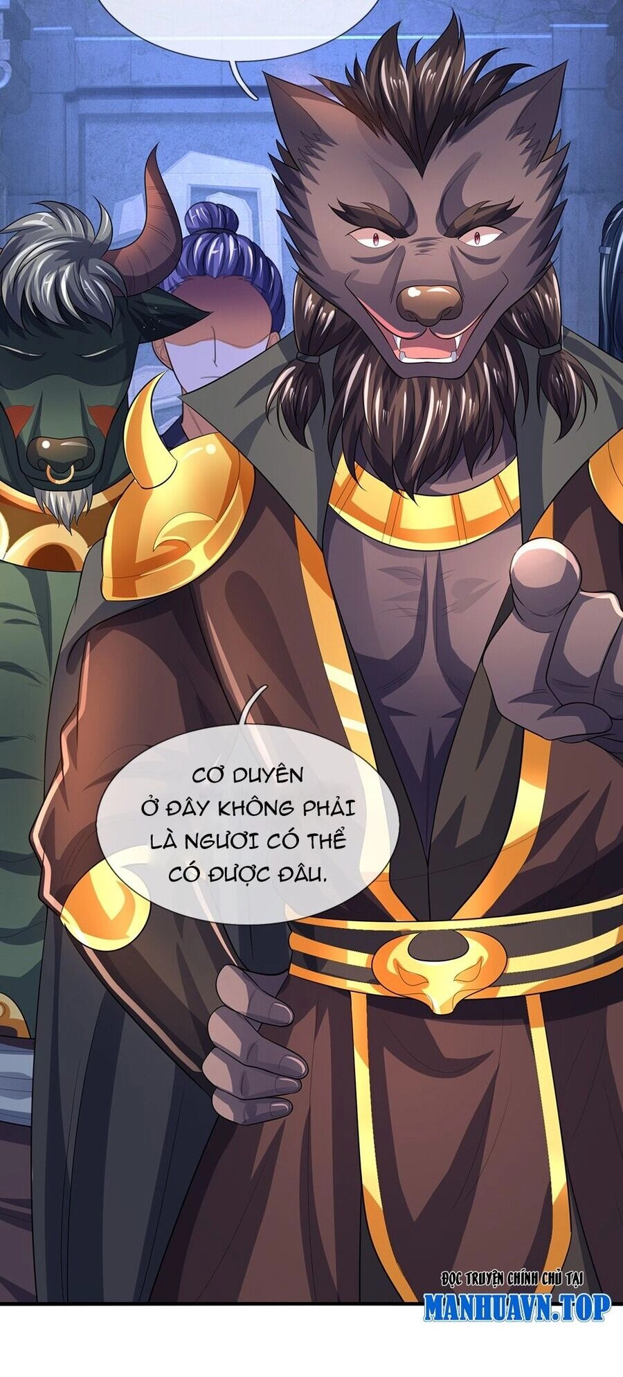 Thần Võ Thiên Tôn Chapter 599 - 17