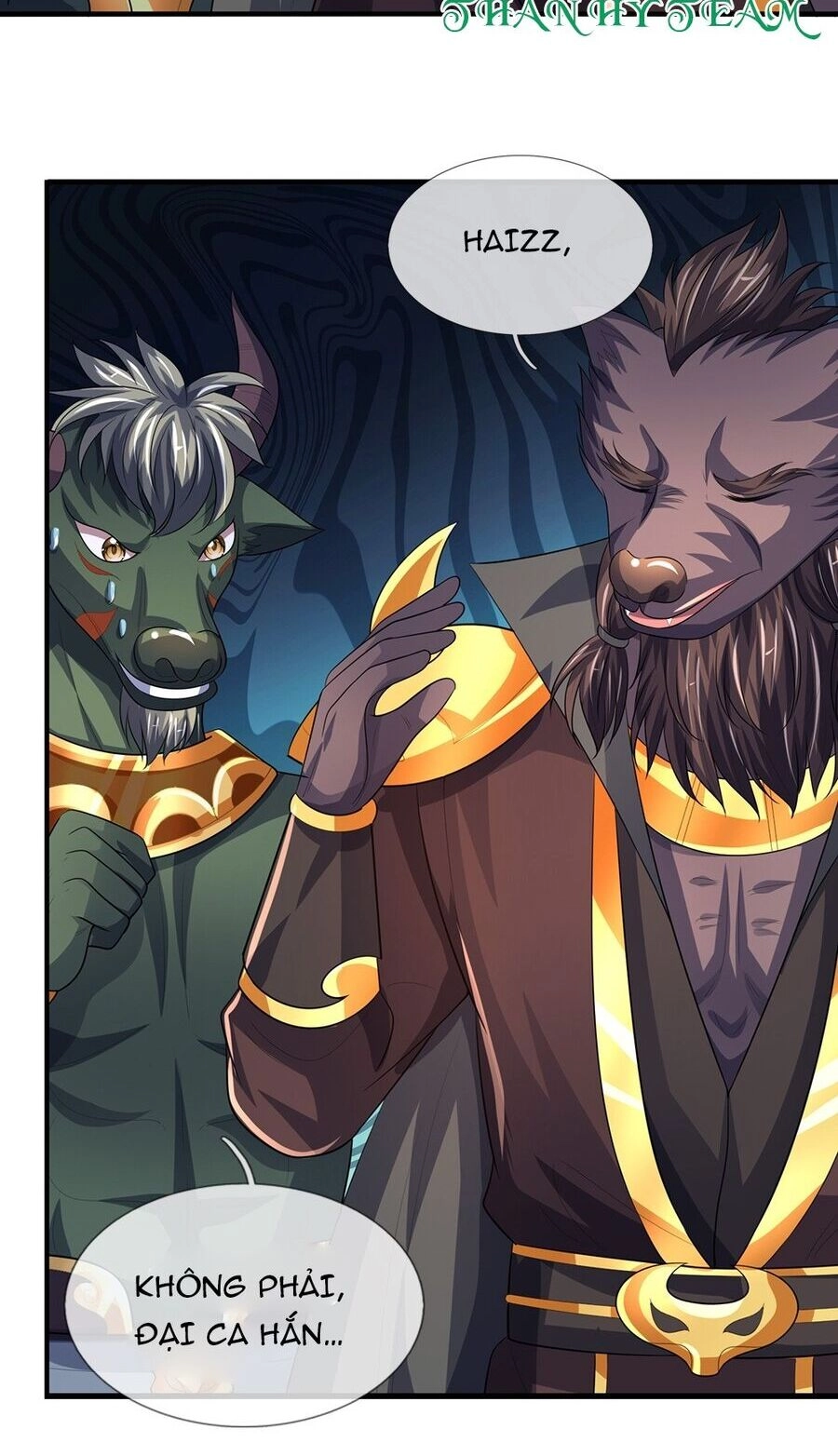 Thần Võ Thiên Tôn Chapter 599 - 19