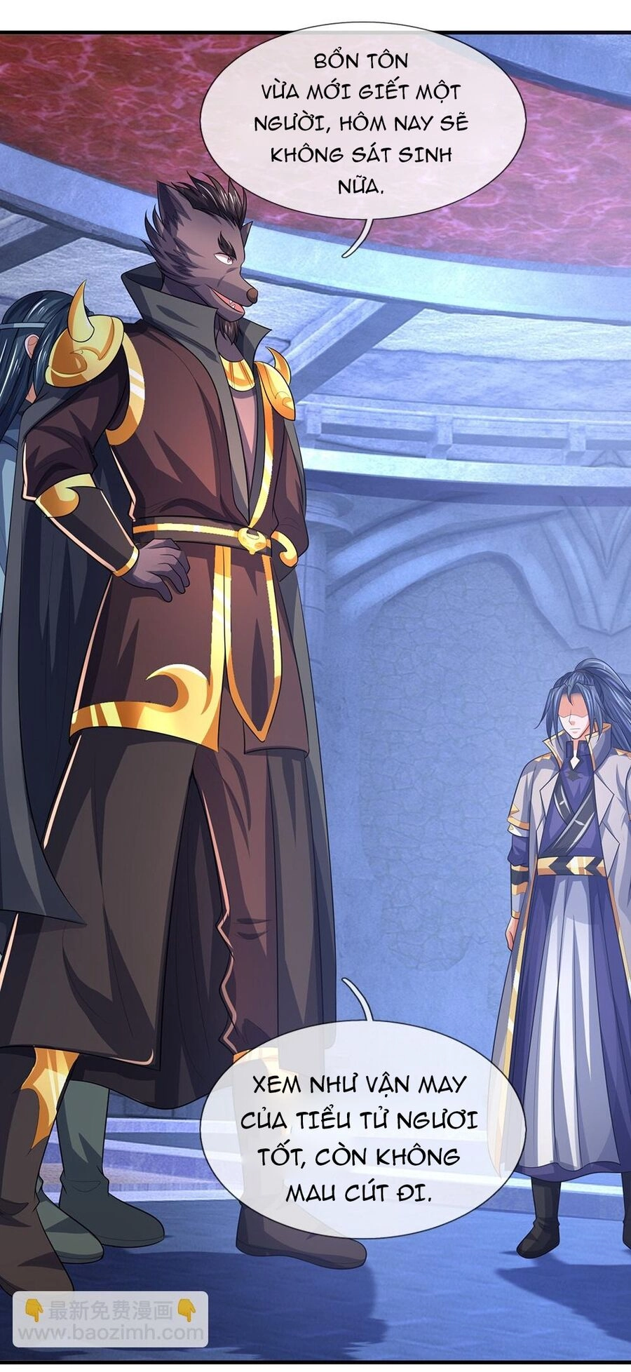 Thần Võ Thiên Tôn Chapter 599 - 20