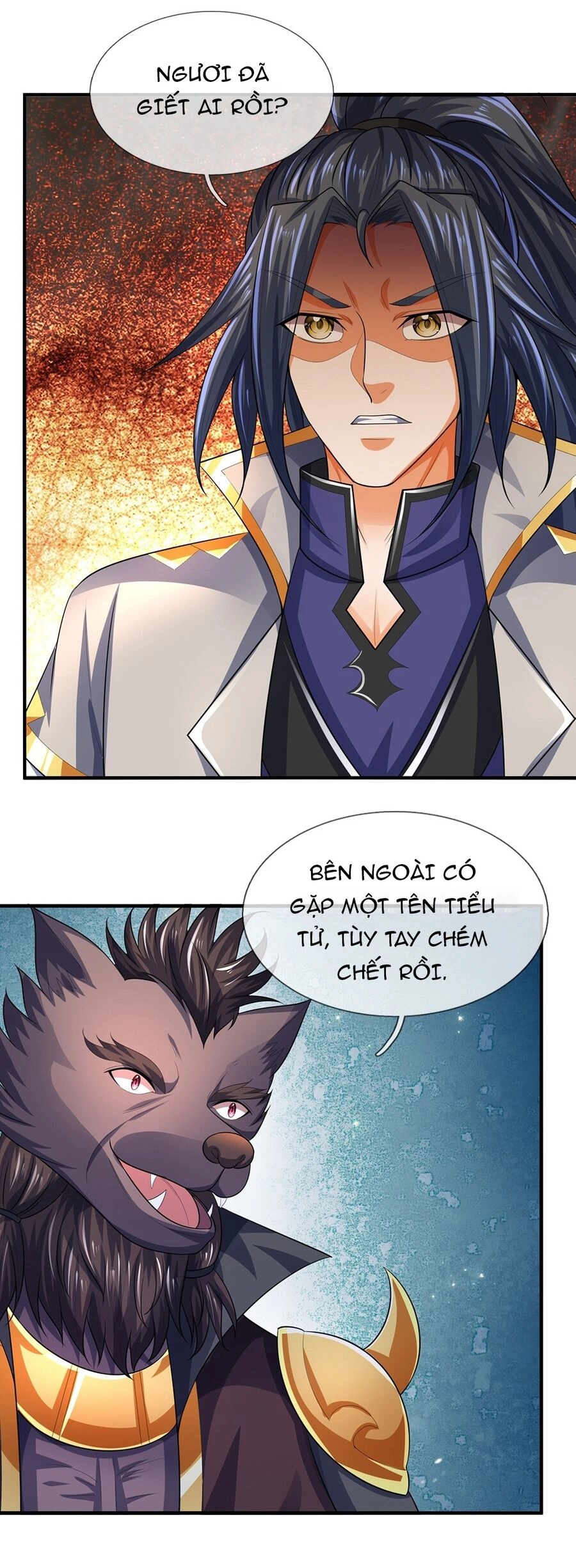 Thần Võ Thiên Tôn Chapter 599 - 21