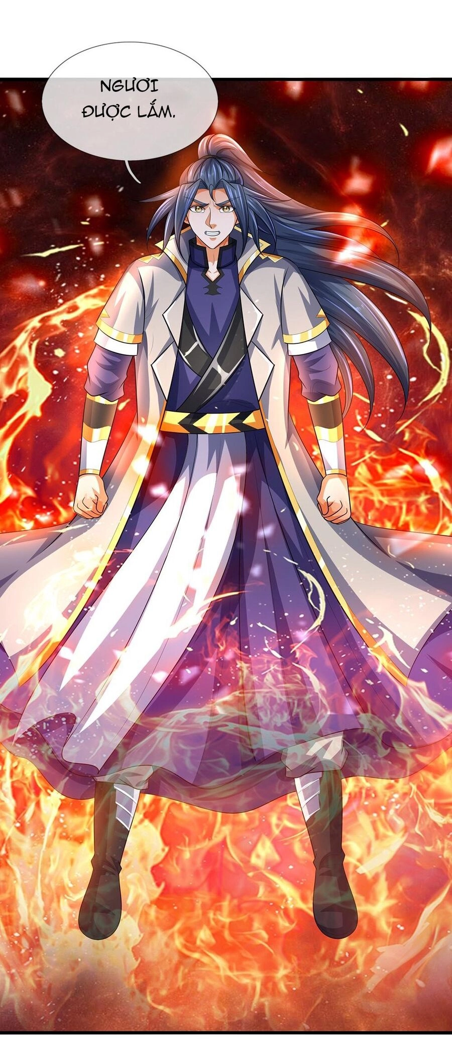 Thần Võ Thiên Tôn Chapter 599 - 22