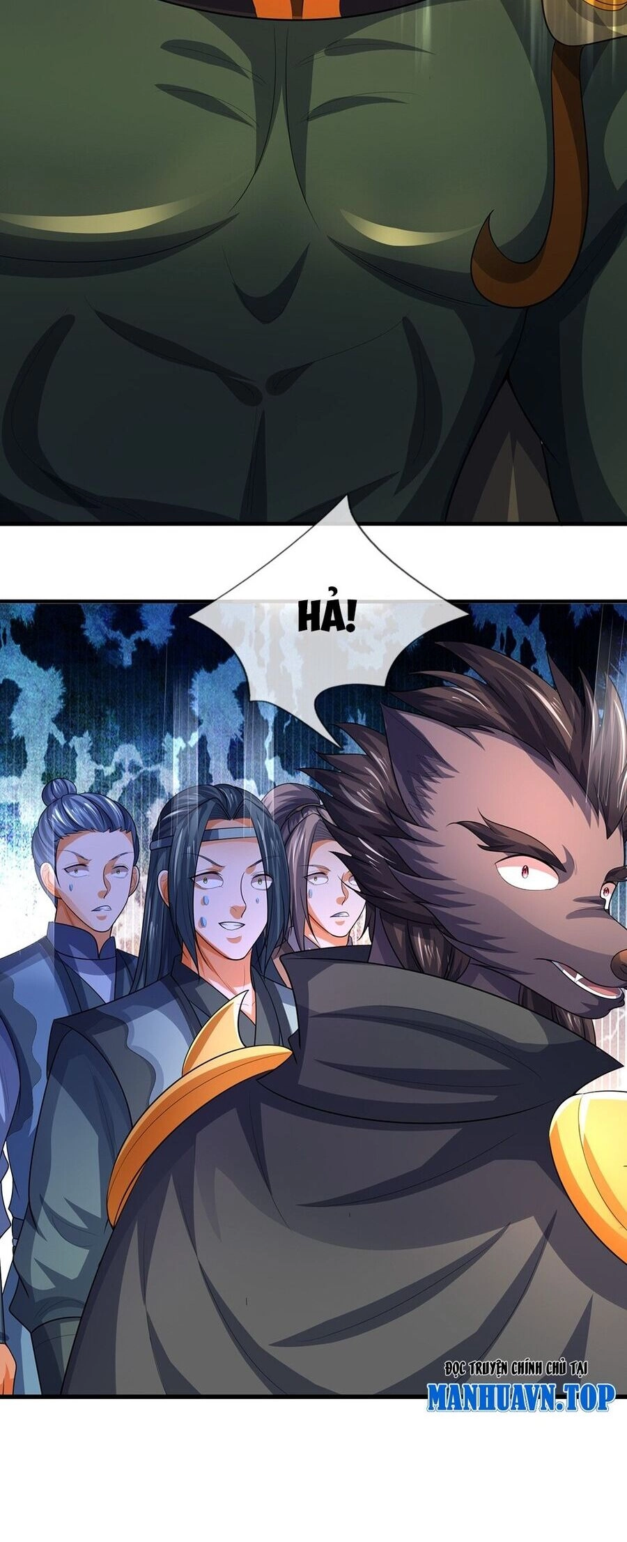 Thần Võ Thiên Tôn Chapter 599 - 24