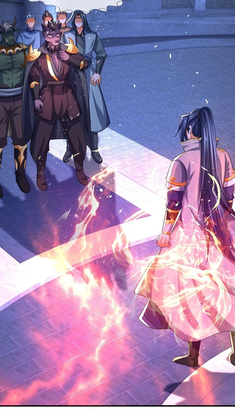 Thần Võ Thiên Tôn Chapter 599 - 26