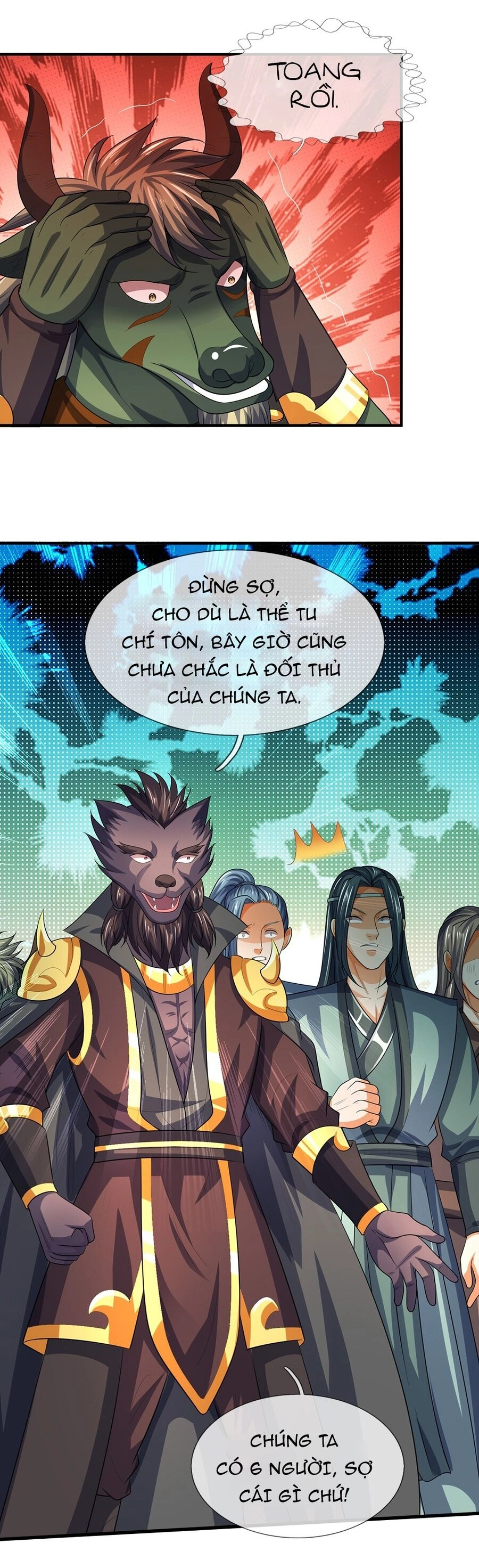 Thần Võ Thiên Tôn Chapter 599 - 27