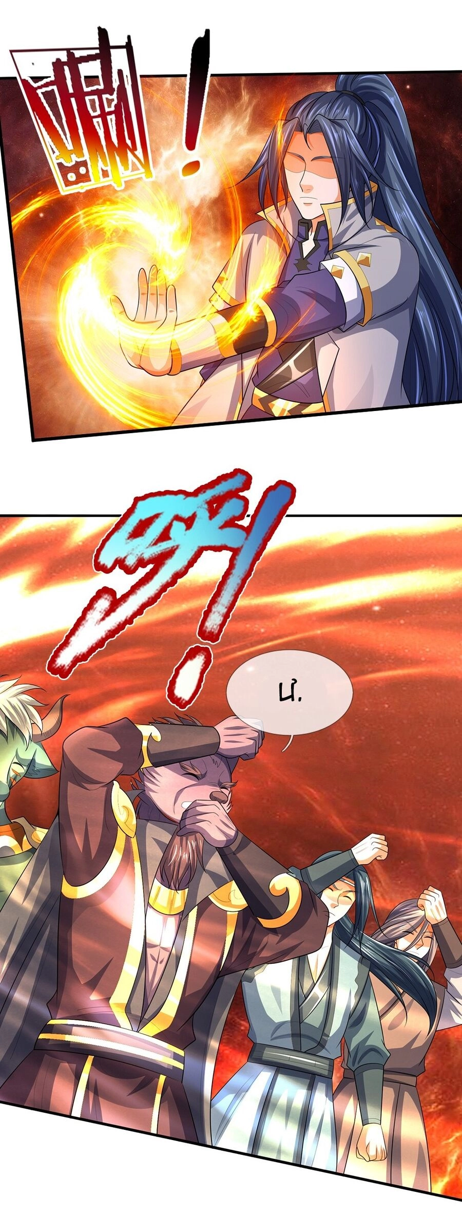 Thần Võ Thiên Tôn Chapter 599 - 28