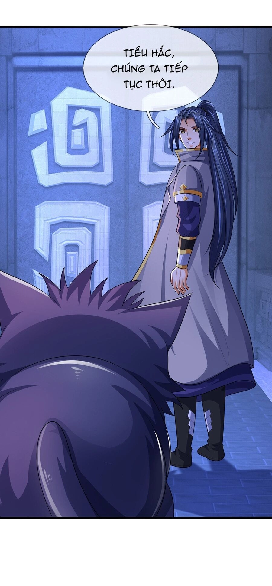 Thần Võ Thiên Tôn Chapter 600 - 13