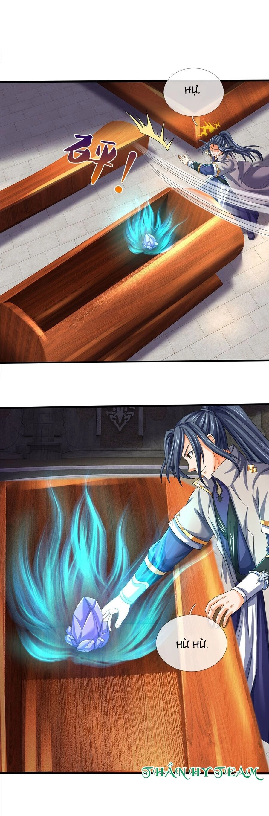 Thần Võ Thiên Tôn Chapter 600 - 14