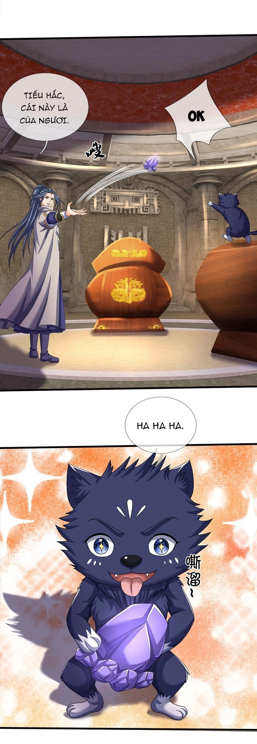 Thần Võ Thiên Tôn Chapter 600 - 15