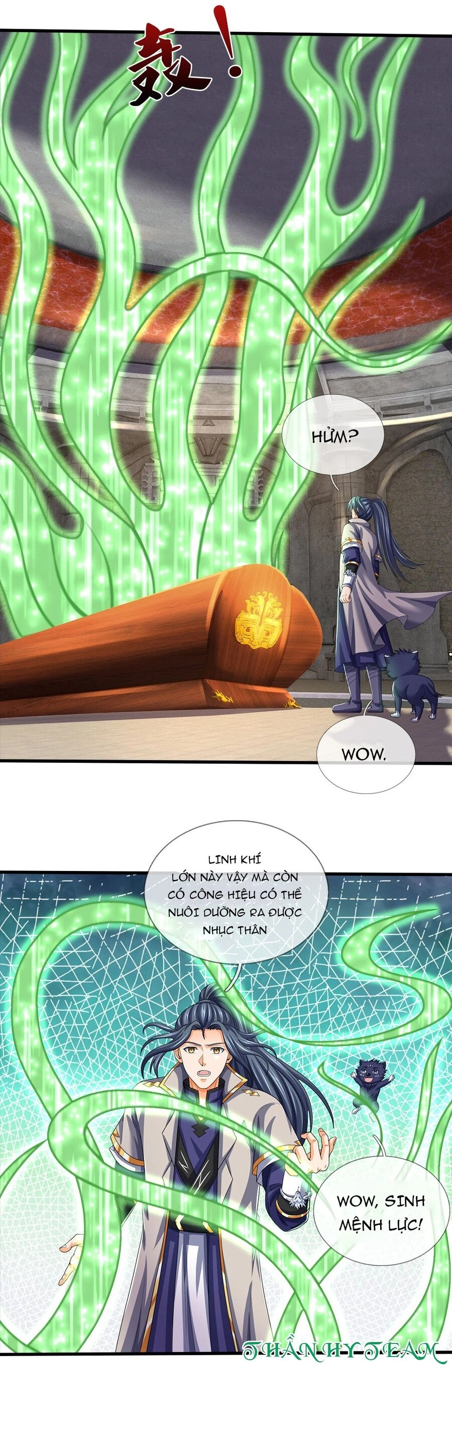 Thần Võ Thiên Tôn Chapter 600 - 18