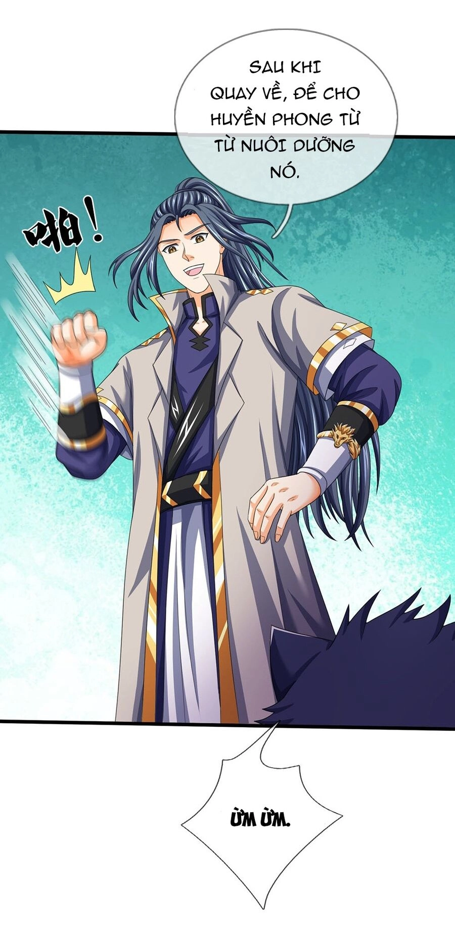 Thần Võ Thiên Tôn Chapter 600 - 22