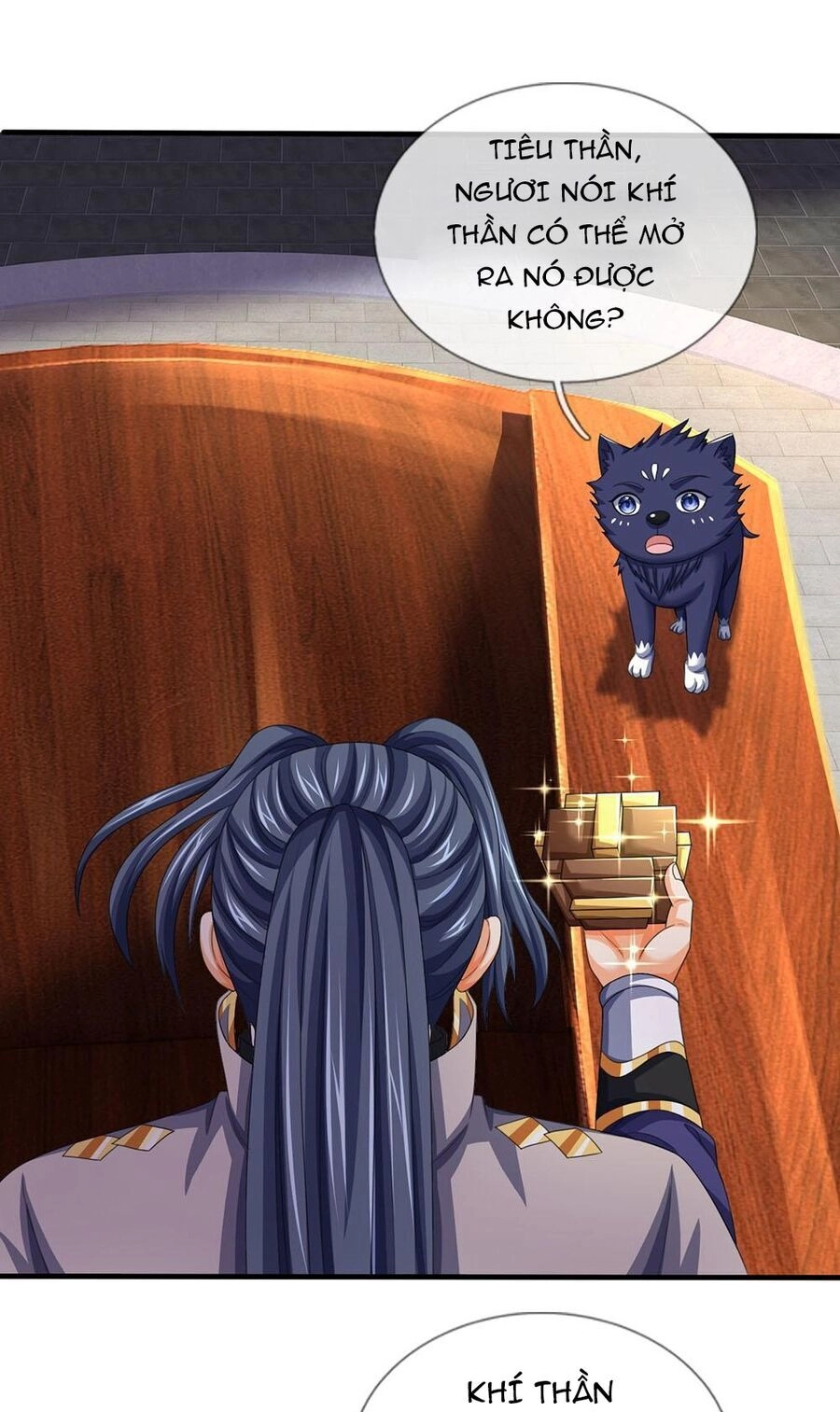 Thần Võ Thiên Tôn Chapter 600 - 24