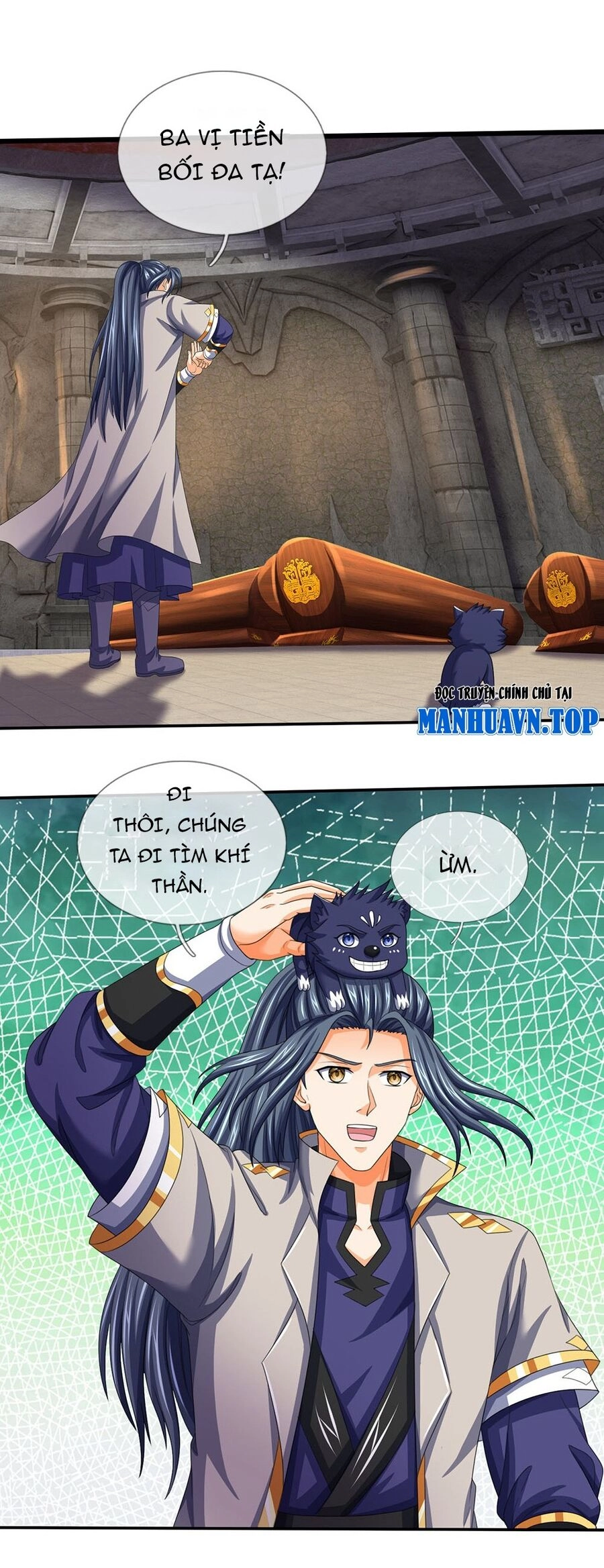 Thần Võ Thiên Tôn Chapter 600 - 26