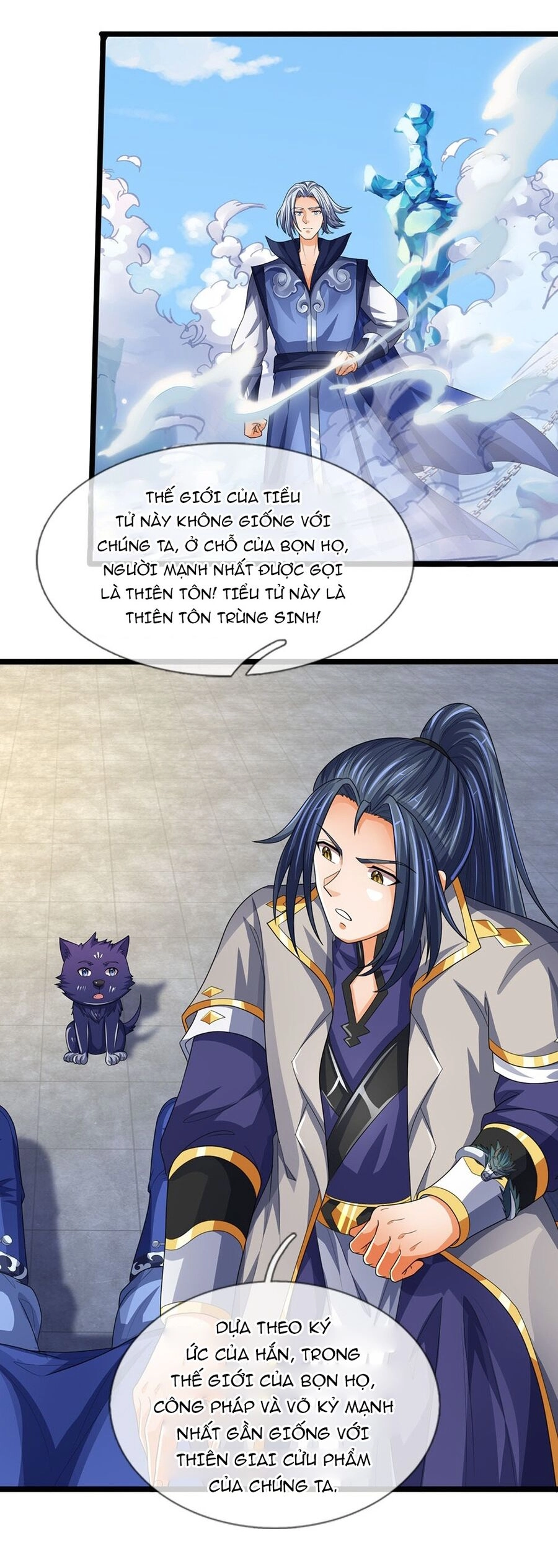 Thần Võ Thiên Tôn Chapter 602 - 8