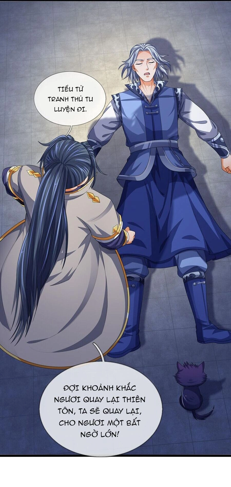 Thần Võ Thiên Tôn Chapter 602 - 12