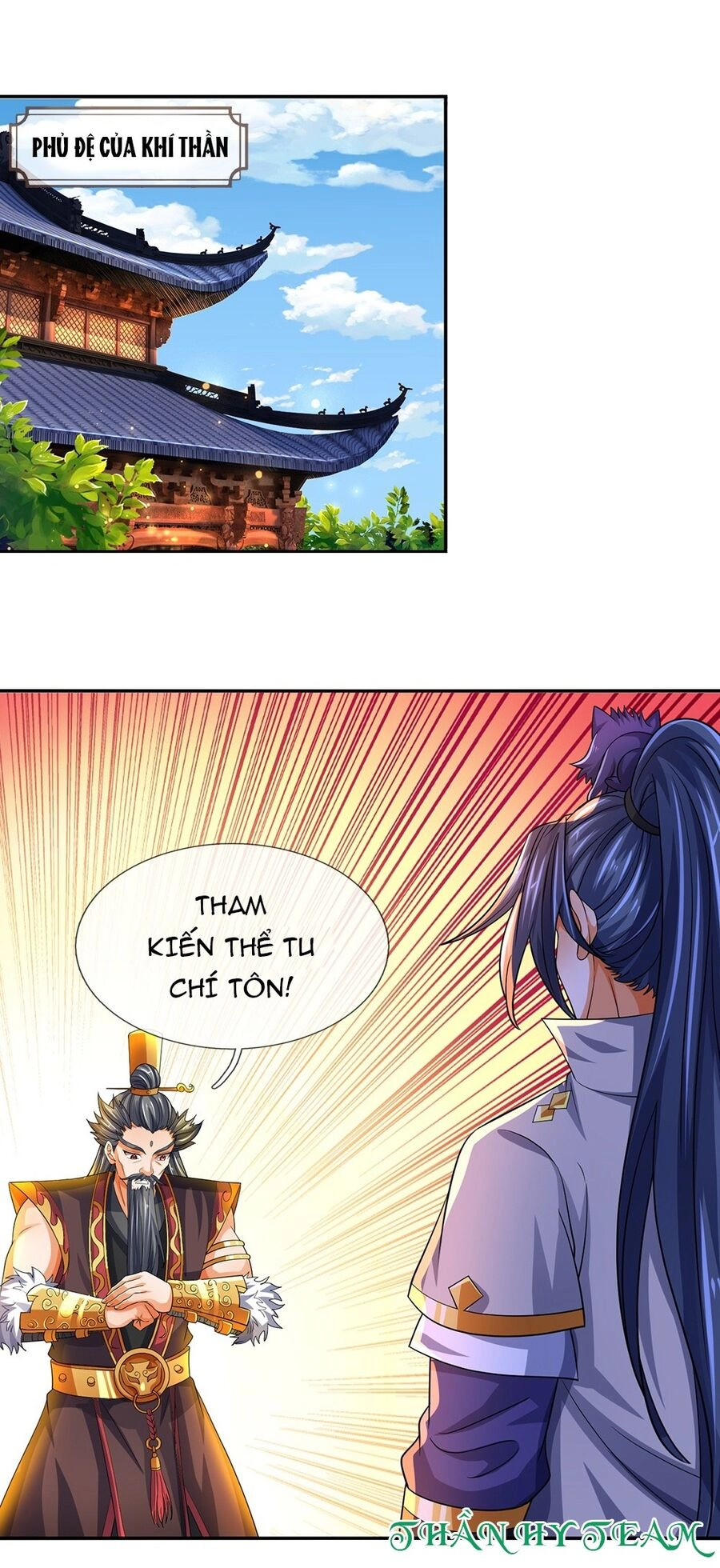 Thần Võ Thiên Tôn Chapter 602 - 13